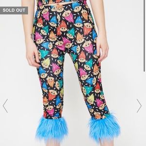 Dolls kill trolls capri pants